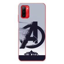 Чохли з героями Марвел Ulefone Note 12P (VPrint)