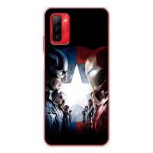 Чохли з героями Марвел Ulefone Note 12P (VPrint)