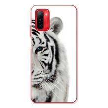 Чехлы с картинками животных Ulefone Note 12P (Белый Тигр)