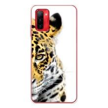 Чехлы с картинками животных Ulefone Note 12P (Леопард)