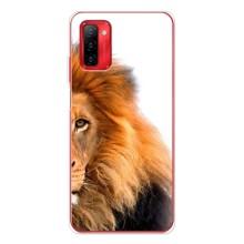 Чехлы с картинками животных Ulefone Note 12P (Лев грива)