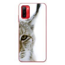 Чехлы с картинками животных Ulefone Note 12P (Рысь)