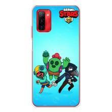 Чехлы Brawl Stars для Ulefone Note 12P (AlphaPrint)