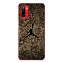 Чехлы для Ulefone Note 12P - с картинкой JORDAN (AlphaPrint)