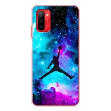 Чехлы для Ulefone Note 12P - с картинкой JORDAN (AlphaPrint) (Яркий Джордан)