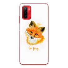 Чехлы с картинкой Лисички для Ulefone Note 12P (VPrint) (Девочка Лиса)