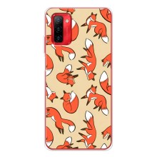 Чехлы с картинкой Лисички для Ulefone Note 12P (VPrint) (Лисички)