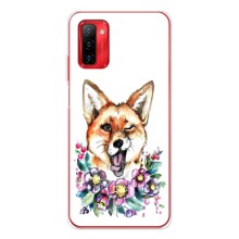 Чехлы с картинкой Лисички для Ulefone Note 12P (VPrint) (Веселая лисичка)