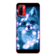 Чехлы с картинкой Лисички для Ulefone Note 12P (VPrint) (Яркая лисичка)