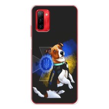 Чехлы с картинкой собаки Патрон для Ulefone Note 12P (AlphaPrint) (Патрон собачка)