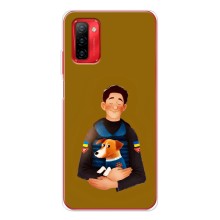 Чехлы с картинкой собаки Патрон для Ulefone Note 12P (AlphaPrint) (ЗСУ Патрон)