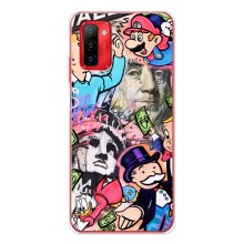 Чехлы с крутыми принтами для Ulefone Note 12P - (PREMIUMPrint) (Monopoly man)