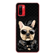 Чехлы с крутыми принтами для Ulefone Note 12P - (PREMIUMPrint) (Стильная собака)