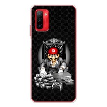 Чехлы с крутыми принтами для Ulefone Note 12P - (PREMIUMPrint) (Супер Марио)