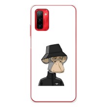 Чехлы с Обезьянами NFT для Ulefone Note 12P (AlphaPrint) (обезьяна NFT Adidas)