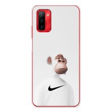 Чехлы с Обезьянами NFT для Ulefone Note 12P (AlphaPrint) (обезьяна NFT Nike)