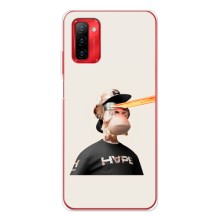 Чехлы с Обезьянами NFT для Ulefone Note 12P (AlphaPrint) (обезьяна NFT в очках)