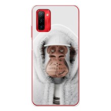 Чехлы с Обезьянами NFT для Ulefone Note 12P (AlphaPrint) (обезьяна NFT в тату)