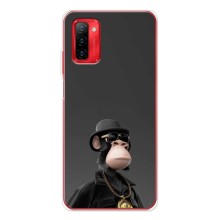 Чехлы с Обезьянами NFT для Ulefone Note 12P (AlphaPrint) (Обезьяна NFT)
