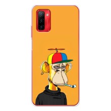 Чехлы с Обезьянами NFT для Ulefone Note 12P (AlphaPrint) (Скучающая Обезьяна NFT)