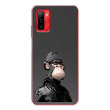 Чехлы с Обезьянами NFT для Ulefone Note 12P (AlphaPrint) (стильная обезьяна NFT)