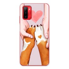 Чехлы с собаками для Ulefone Note 12P (VPrint) (Любовь к собакам)