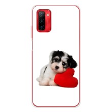 Чехлы с собаками для Ulefone Note 12P (VPrint) (Песик)