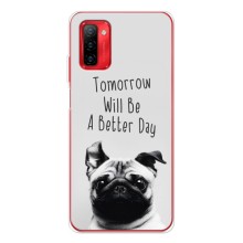 Чехлы с собаками для Ulefone Note 12P (VPrint) (Смешной Мопс)