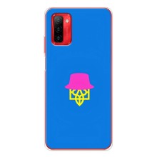 Чехлы для Ulefone Note 12P  Укр. Символика (AlphaPrint) (Шапка на гербу)