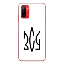 Чехлы для Ulefone Note 12P  Укр. Символика (AlphaPrint) (ЗСУ герб)