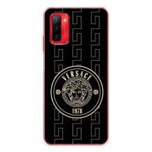 Чехлы VERSACE для Нот 12П (PREMIUMPrint) (Лого Версаче)