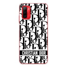 Чехол (Dior, Prada, YSL, Chanel) для Ulefone Note 12P (Christian Dior)