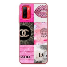 Чехол (Dior, Prada, YSL, Chanel) для Ulefone Note 12P (Модница)