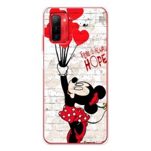 Чехол Disney Mouse Ulefone Note 12P (PREMIUMPrint) (Heart Minni)