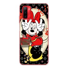 Чехол Disney Mouse Ulefone Note 12P (PREMIUMPrint) (Минни peace)