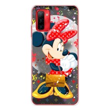 Чехол Disney Mouse Ulefone Note 12P (PREMIUMPrint) (Minni с бантиком)