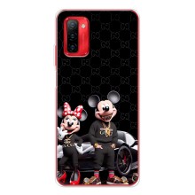 Чехол Disney Mouse Ulefone Note 12P (PREMIUMPrint) (Семья Маусов)