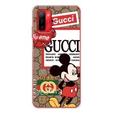 Чехол Disney Mouse Ulefone Note 12P (PREMIUMPrint) (Стильный Микки)