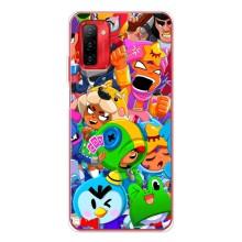 Чехол для Ulefone Note 12P Бравл Старс (VPrint)