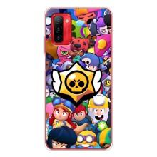 Чехол для Ulefone Note 12P Бравл Старс (VPrint)