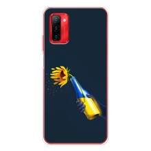 Чехол для Патриота Украины Ulefone Note 12P - (AlphaPrint) (Коктейль молотова)