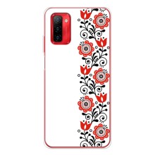 Чехол для Патриота Украины Ulefone Note 12P - (AlphaPrint) (Яркая вишиванка)