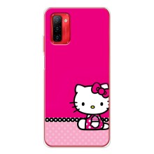 Чехол для Ребёнка на Нот 12П (VPrint) (Girl KITTY)