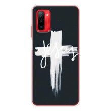 Чехол для Ulefone Note 12P (AlphaPrint) - (Христианские) (Иисус)