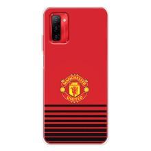 Чехол Манчестер Юнайтед для Нот 12П (AlphaPrint) (manchester united)