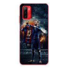 Чехол Месси футболист для Ulefone Note 12P – Месси с футболкой