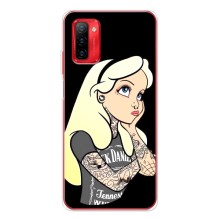 Чехол с печатью для Ulefone Note 12P - (Мода) (AlphaPrint) (Девочка в тату)