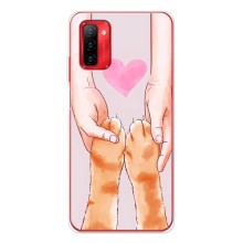 Чехол на Нот 12П с Котами (VPrint) (Любовь к котикам)