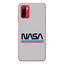 Чехол NASA для Ulefone Note 12P (AlphaPrint) (NASA)