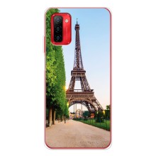 Чехол Эйфелева Башня для Ulefone Note 12P - (AlphaPrint) (Дорога в Париж)